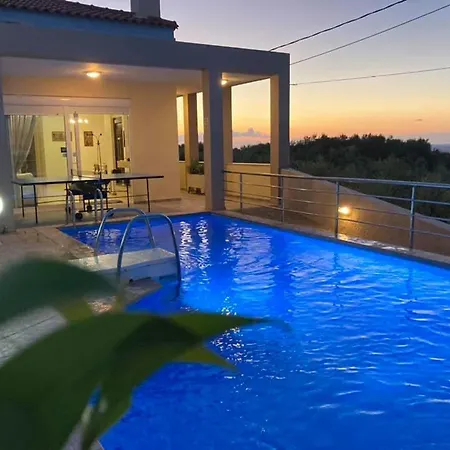 Villa Zafira Принос Экстерьер фото